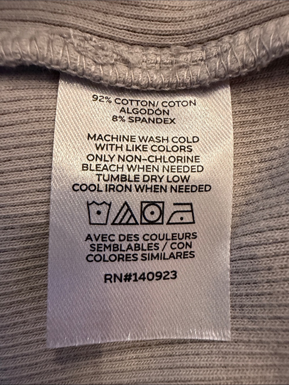 LOFT Perfect Ribbed Halter Layered Top - NWT - Picture 9 of 9